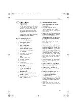 Preview for 43 page of Electrolux EEA150 Instruction Book