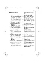 Preview for 47 page of Electrolux EEA150 Instruction Book