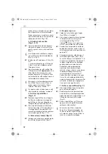 Preview for 52 page of Electrolux EEA150 Instruction Book