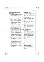 Preview for 53 page of Electrolux EEA150 Instruction Book