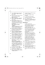 Preview for 54 page of Electrolux EEA150 Instruction Book