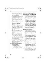 Preview for 58 page of Electrolux EEA150 Instruction Book