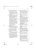 Preview for 59 page of Electrolux EEA150 Instruction Book