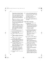 Preview for 62 page of Electrolux EEA150 Instruction Book