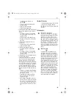 Preview for 63 page of Electrolux EEA150 Instruction Book