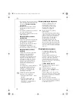 Preview for 72 page of Electrolux EEA150 Instruction Book