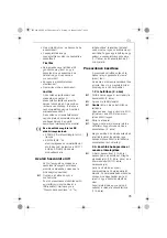 Preview for 79 page of Electrolux EEA150 Instruction Book