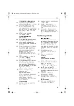 Preview for 81 page of Electrolux EEA150 Instruction Book