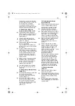 Preview for 101 page of Electrolux EEA150 Instruction Book