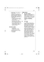 Preview for 105 page of Electrolux EEA150 Instruction Book