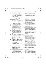 Preview for 109 page of Electrolux EEA150 Instruction Book