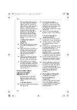 Preview for 116 page of Electrolux EEA150 Instruction Book