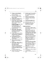 Preview for 131 page of Electrolux EEA150 Instruction Book