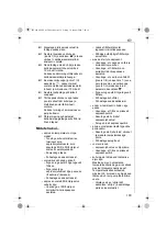 Preview for 139 page of Electrolux EEA150 Instruction Book