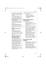 Preview for 157 page of Electrolux EEA150 Instruction Book