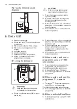 Preview for 14 page of Electrolux EEA22100L User Manual