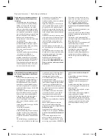 Preview for 52 page of Electrolux EEA250 Instruction Book