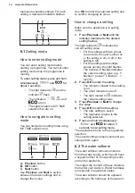 Предварительный просмотр 10 страницы Electrolux EEA27200L User Manual