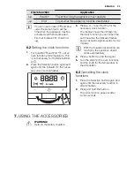 Предварительный просмотр 33 страницы Electrolux EEA4233POX User Manual