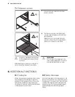 Предварительный просмотр 34 страницы Electrolux EEA4233POX User Manual