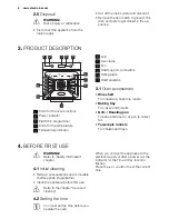 Preview for 6 page of Electrolux EEA4235POX User Manual