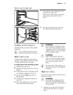 Preview for 19 page of Electrolux EEA4235POX User Manual