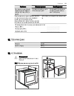 Preview for 49 page of Electrolux EEA4235POX User Manual