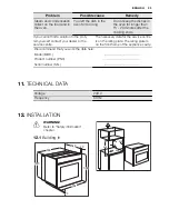 Предварительный просмотр 33 страницы Electrolux EEB3210POX User Manual