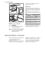 Preview for 34 page of Electrolux EEB3210POX User Manual