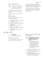 Предварительный просмотр 33 страницы Electrolux EEB4231 User Manual