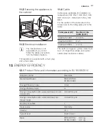 Предварительный просмотр 49 страницы Electrolux EEB4231 User Manual