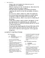 Preview for 4 page of Electrolux EEB4231POX User Manual