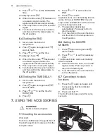 Preview for 10 page of Electrolux EEB4231POX User Manual