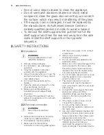 Preview for 4 page of Electrolux EEB4233 User Manual