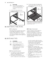 Preview for 10 page of Electrolux EEB4233 User Manual