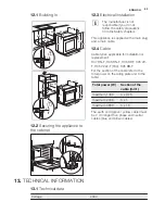 Preview for 23 page of Electrolux EEB4233 User Manual