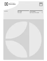 Preview for 1 page of Electrolux EEC5700 User Manual