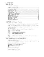 Preview for 2 page of Electrolux EEC5700 User Manual