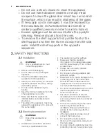 Preview for 4 page of Electrolux EEC5700 User Manual