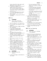 Preview for 5 page of Electrolux EEC5700 User Manual