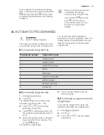 Preview for 13 page of Electrolux EEC5700 User Manual