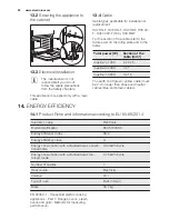 Preview for 32 page of Electrolux EEC5700 User Manual