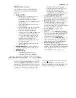 Preview for 33 page of Electrolux EEC5700 User Manual