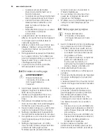 Preview for 38 page of Electrolux EEC5700 User Manual