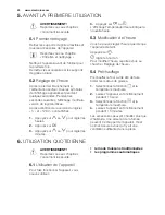 Preview for 42 page of Electrolux EEC5700 User Manual