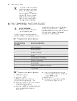 Preview for 46 page of Electrolux EEC5700 User Manual