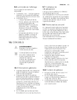 Preview for 49 page of Electrolux EEC5700 User Manual