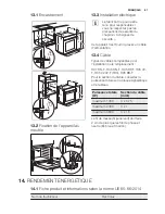 Preview for 67 page of Electrolux EEC5700 User Manual