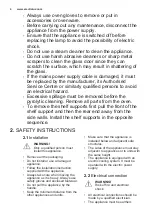 Preview for 4 page of Electrolux EEC5750AOX User Manual