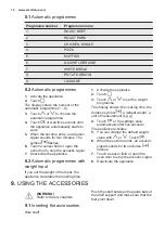 Preview for 14 page of Electrolux EEC5750AOX User Manual